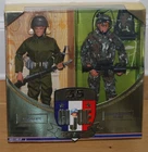 GI Joe 35th Anniversary Then and Now Land Warrior Action Figures, Sealed