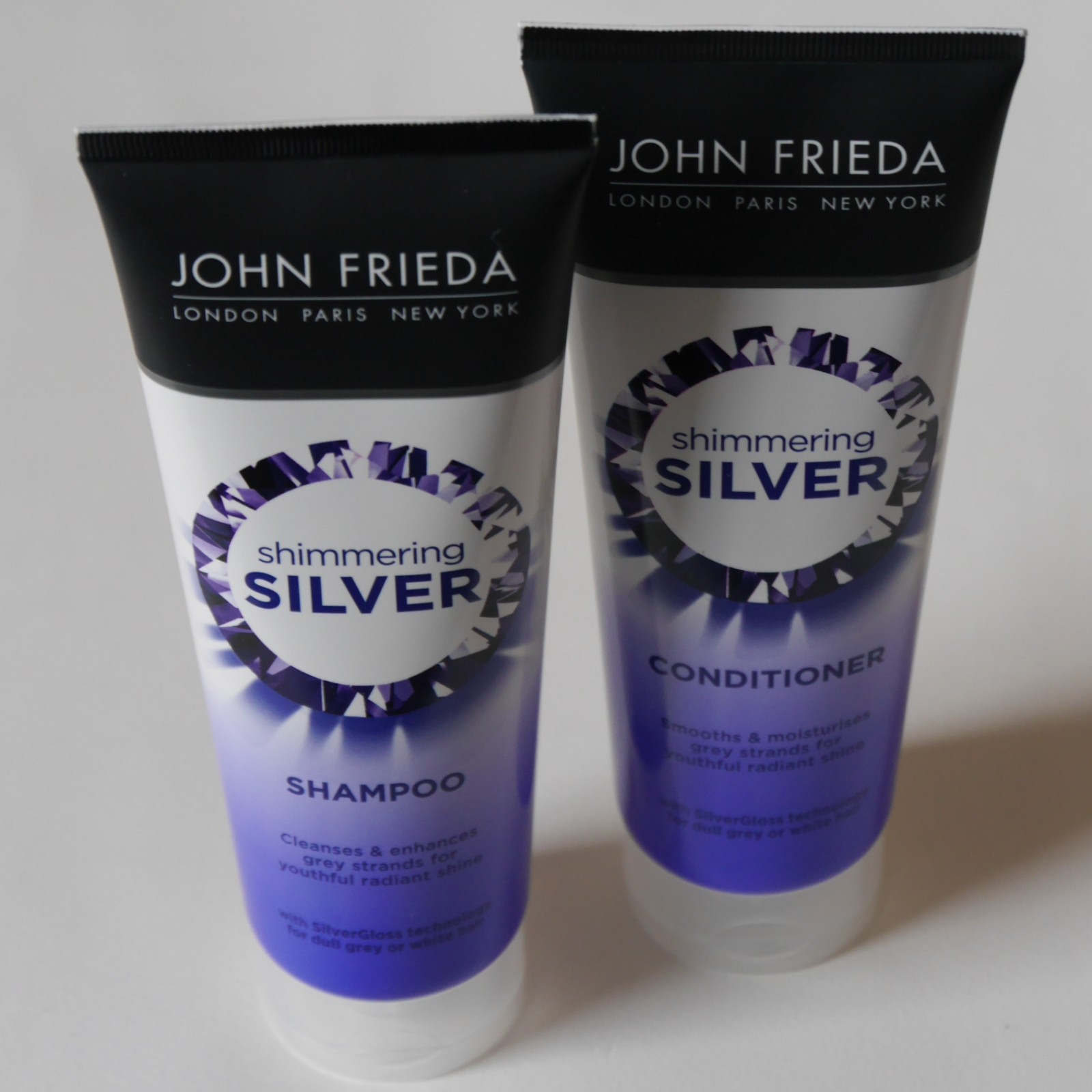 John Frieda Shimmering Silver Shampoo 250Ml - Image 9