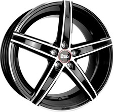 4x Alufelgen MAM OX-18 für BMW 5er ActiveHybrid HY 19 Zoll Felgen