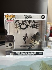 Funko Pop! Vinilo: Figura My Chemical Romance the Black Parade #05 Nuevo