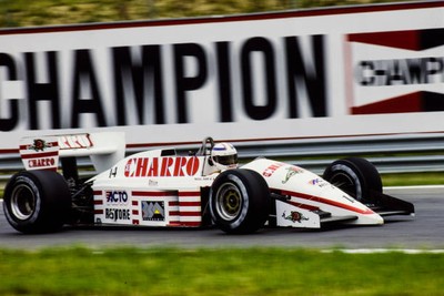 Pascal Fabre AGS JH22 Ford Hungarian GP at Hungaroring on Sunday A- Old Photo 3