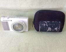 Olympus STYLUS XZ-10 White 12MP Compact Camera 5x f/1.8 IS RAW HDMI Touch Japan