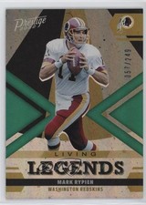 2022 Panini Prestige Living Legends Xtra Points Green 57/249 Mark Rypien 0mv3