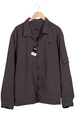 Fred Perry Jacke Herren Anorak Jacket Kurzmantel Gr. XXL Grau #7bgs4mz
