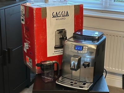 Gaggia Velasca Prestige Kaffeevollautomat mit Milchkaraffe (defekt)