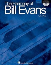 The Harmony of Bill Evans by Jack Reilly (English) Paperback Book