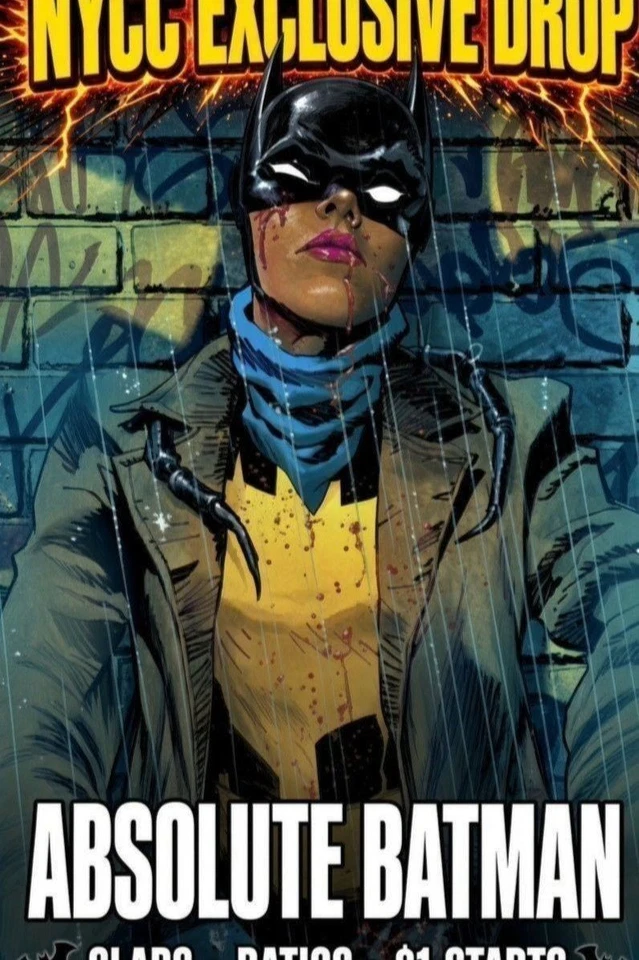 NYCC Exclusive Drop - Signed Absolute Batman | Slabs + Ratios | $1 Starts