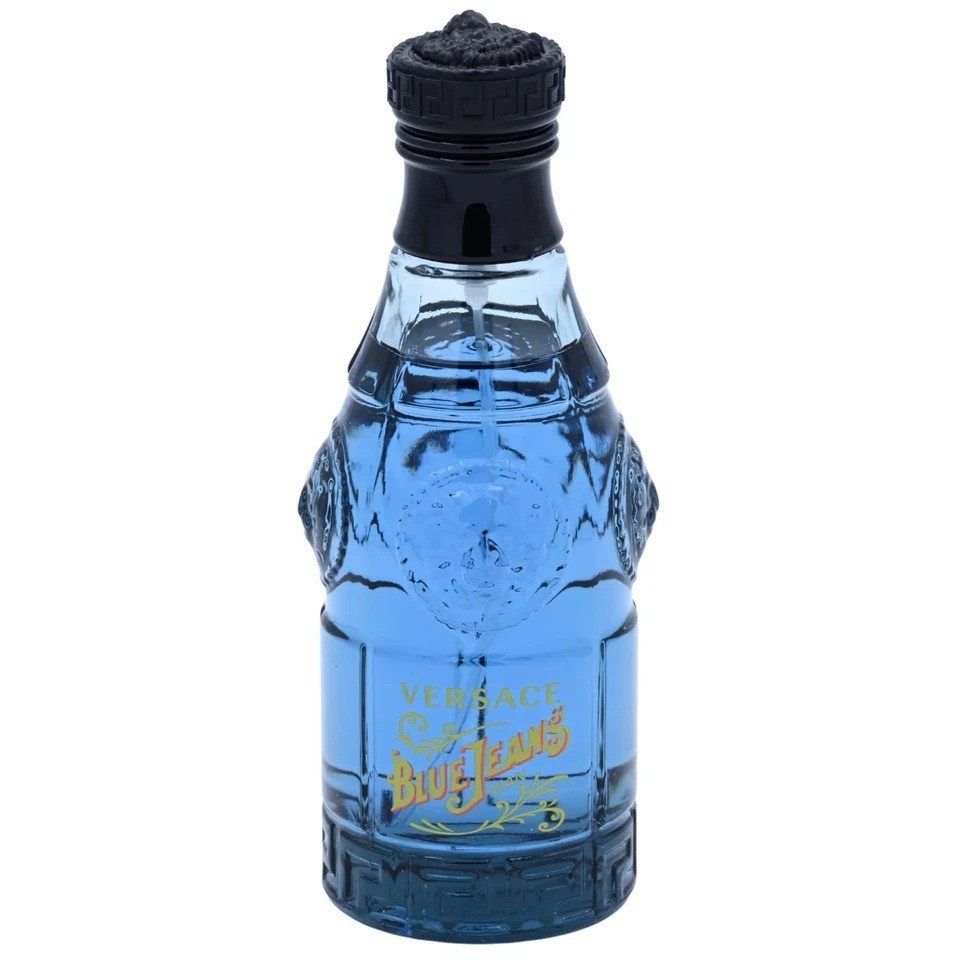Versace Blue Jeans for Men 2.5 oz Eau de Toilette Spray thumbnail 2