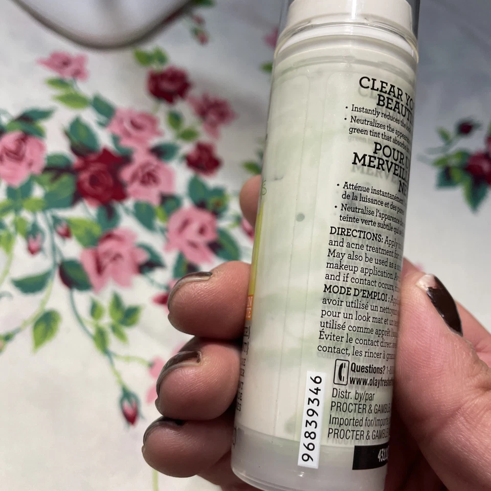 1 Matificante Olay Fresh Effects Piel Transparente Remolinado 1.35 OZ Nuevo Ver Leer RETIRADO Foto 3 de 4