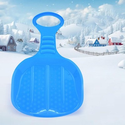 Kinder Schnee Schlitten Geschenk Outdoor Skifahren Spielzeug Rodel Robust