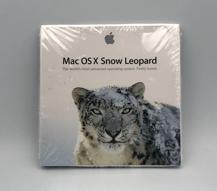 Apple Mac OS X v.10.6 Snow Leopard for Intel-Based Mac MC223Z/A