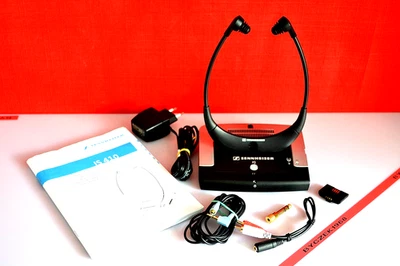 Original Netzteil für Sennheiser TI 410 Ladestation für RI 410 Funkkopfhörer