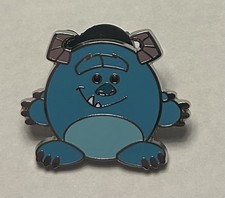 Disney - Sulley - Monsters Inc - Magical Mystery 7 - Ufufy Pin