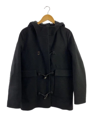 BALENCIAGA cappotto borsone nero 46