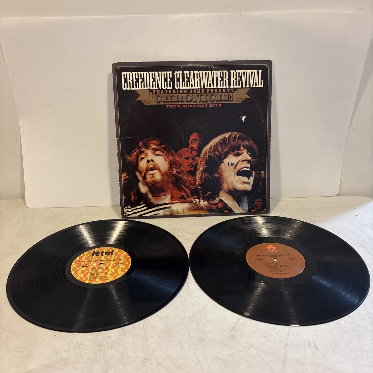 Preços baixos em Creedence Clearwater Revival LP Duplo Discos de