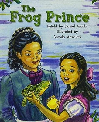 The Frog Prince (Rigby Literacy by Design - Paperback, by Rigby - Very Good