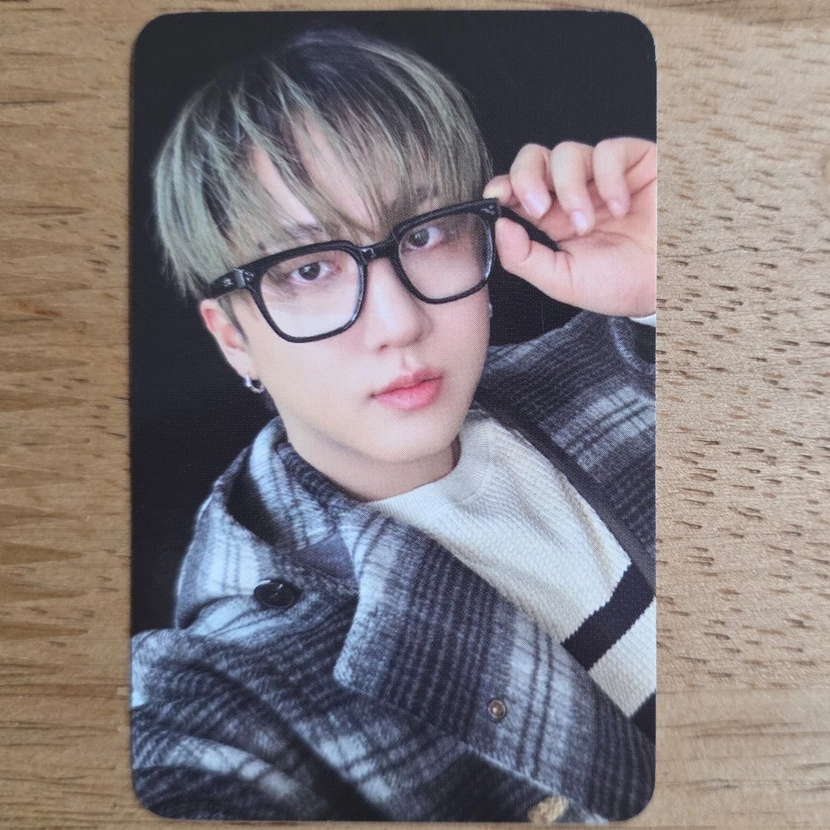 Changbin - 合 / HOP Lucky Draw photocard photocard