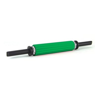 TheraBand Roller Massager +, Portable Muscle Rolling Stick with Retractable