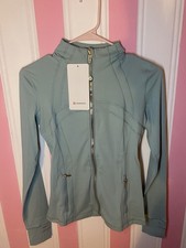 Lulu lemon define jacket with gold zipper