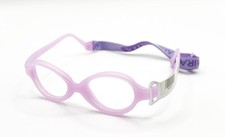 NEW MIRAFLEX BABY ZERO 2 LIGHT PURPLE AUTHENTIC EYEGLASSES 34-15
