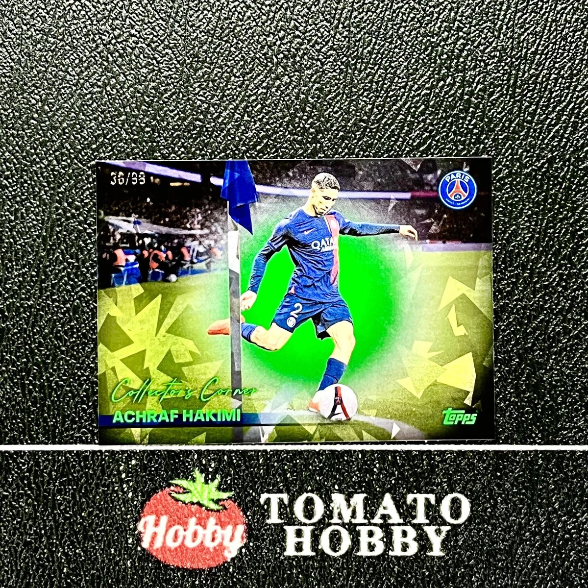 フテラ2024　1of1 モロッコ　HAKIMI AMRABAT メモラ Preços baixos em Cartões colecionáveis de Achraf Hakimi | eBay