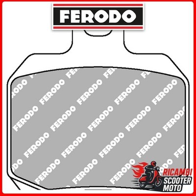 BREMSBELÄGE FERODO ECO FRICTION VORNE-HINTEN APRILIA TUONO V4 FACTOR