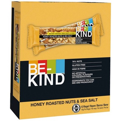 BE-KIND Honey Roasted Nuts & Sea Salt Nussriegel 12 Riegel, 12 St.