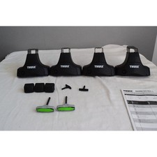 Thule Traverse Foot Pack 480 Black Set Of 4 Roof Rack Automotive Cargo Rack Read Thule Traverse Foot Pack 480 Black Set Of 4 Roof Rack Automotive Cargo Rack Read
