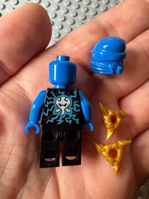 LEGO NINJAGO -- JAY AIRJITZU MINIFIGURE WITH ACCESSORY 70740 NJO0160