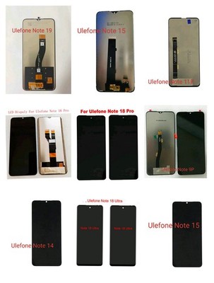  LCD Display Für Ulefone Note 19 18 Ultra 16 Pro 15 14 13P 12P 11P 10P 9P
