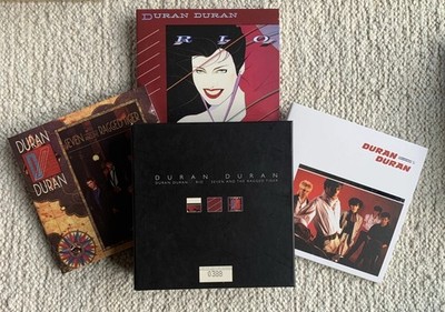 DURAN DURAN -RARE Duran Rio Seven And The Ragged Tiger Limited 2004 3 CD BOX SET