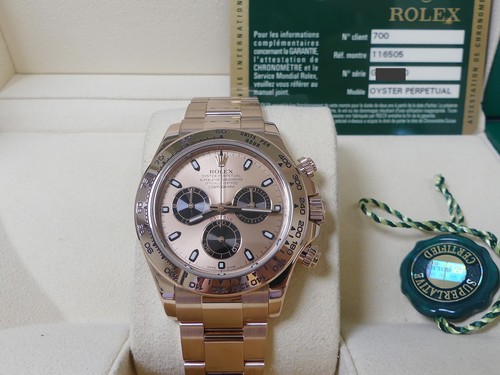 Rolex Daytona 116505 40 mm