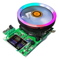 180W DC Electronic Load Tester, USB Load Tester, Lithium Battery Capacity