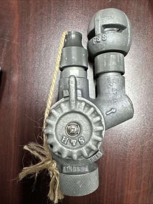 Forestry Twin Tip Nozzle Fire Fog Irrigation NPSH 4 available  New Old stock!!