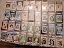 1982 WRESTLING ALL STARS COMPLETE SET SERIES A GRADED! HOGAN ANDRE FLAIR 1-36