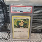 Snorlax 50/68  PSA 9 - Hidden Fates