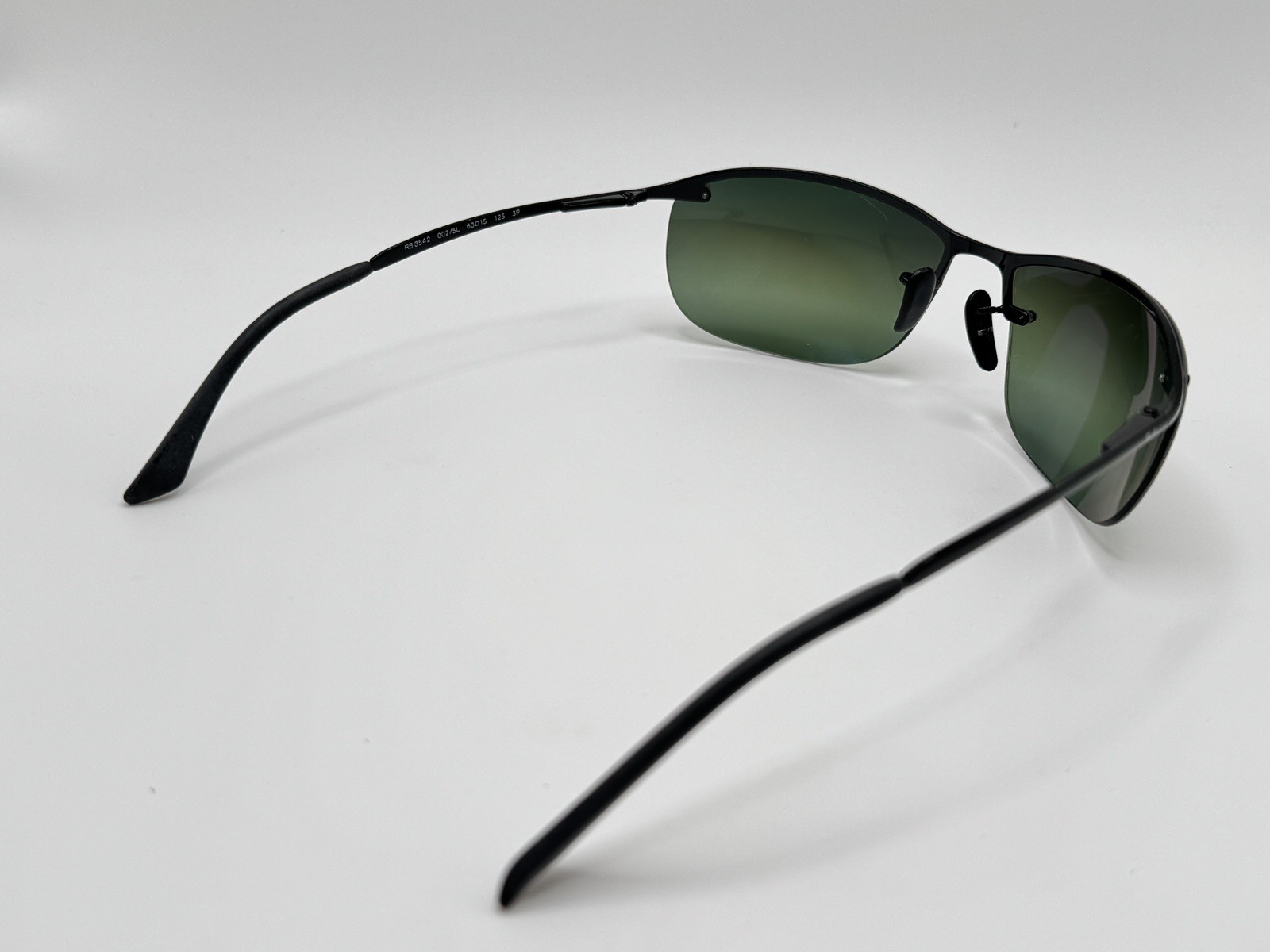 Occhiali da sole Ray-Ban RB3542 polarizzati foto 4