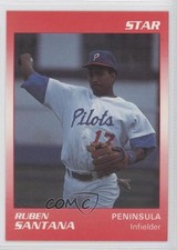 1990 Star Peninsula Pilots Ruben Santana #20 0q3