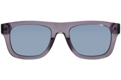 NWT Gucci GG1991S-004 Grey Blue 52mm Sunglasses Gucci GG1991S 004 Grey Rectangular Sunglasses - eye-oo.com main image 3