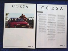 Opel Corsa A Swing Joy Eco Cit…