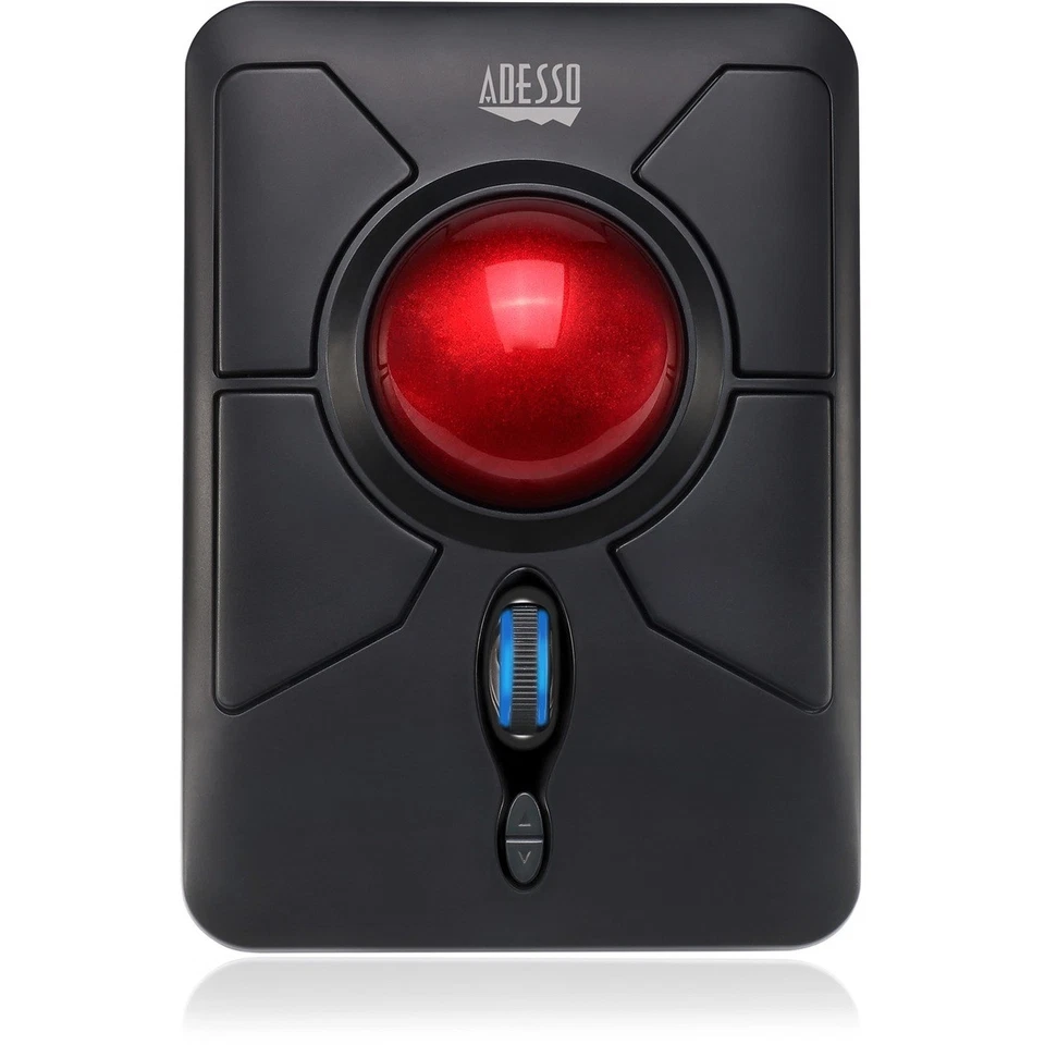 Adesso iMouse T50 - Wireless Programmable Ergonomic Trackball Mouse (imouset50) - Image 2 of 4