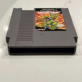 Teenage Mutant Ninja Turtles II: The Arcade Game (NES, 1990) Authentic TESTED