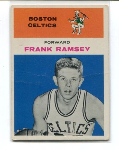 1961 Fleer Frank Ramsey Boston Celtics #35 FR