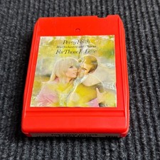 Percy Faith For Those In Love 8-Track Tape 1968 Easy Listening Pop Columbia