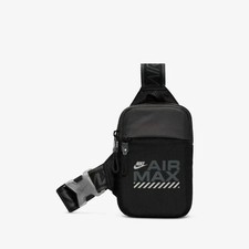 Nike Airmax Unisex  Essentials Crossbody Bag Black Grey 1L - HF6994 010 New