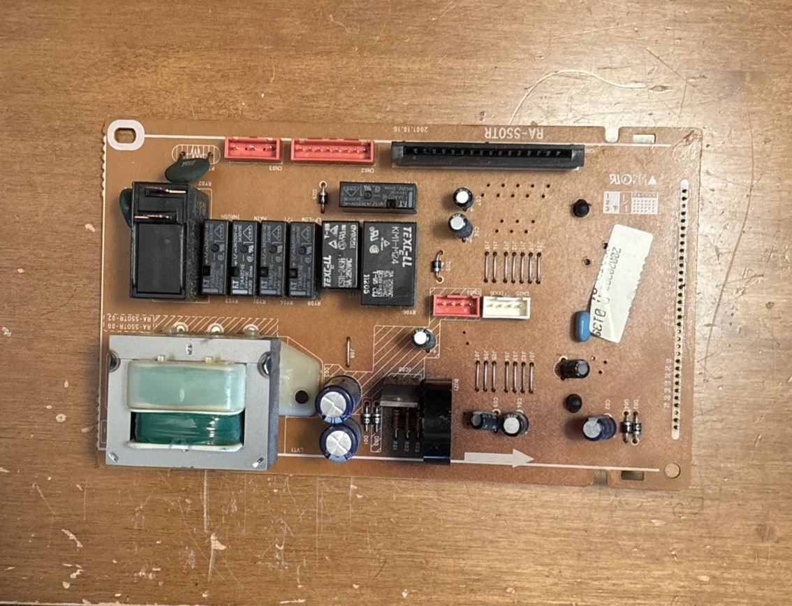 OEM Genuine Samsung Microwave Control Board, Part #RA-7SMT-05, RAS-7SMT-05