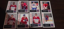 2025-2026 LAVAL ROCKET AHL TEAM CARD SET-20  CARDS  RARE