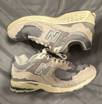 New Balance 2002 R  Rain Cloud  Grey Sneakers Rubber Outsole M2002RDA