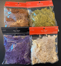 ASHLAND CRAFTING MOSS BOTANICAL FAIRY GARDENS DIORAMA  U CHOOSE 