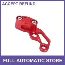 ONE Brake Line Hose Clamp Oil Pipe Line Clamps Universal for Motorcycle Red